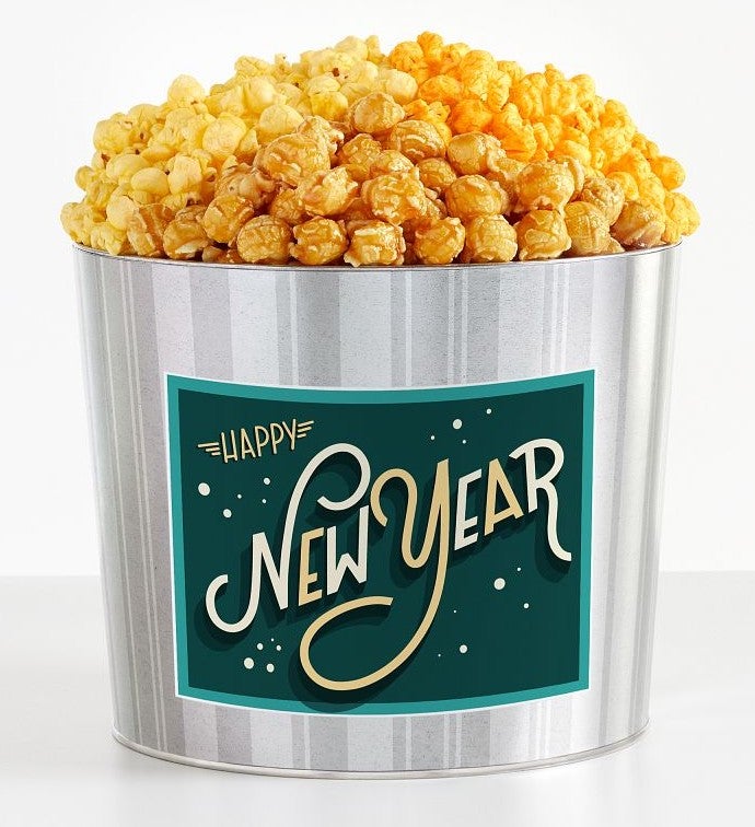 Tins With Pop&reg; New Year New Dreams 3 Flavor
